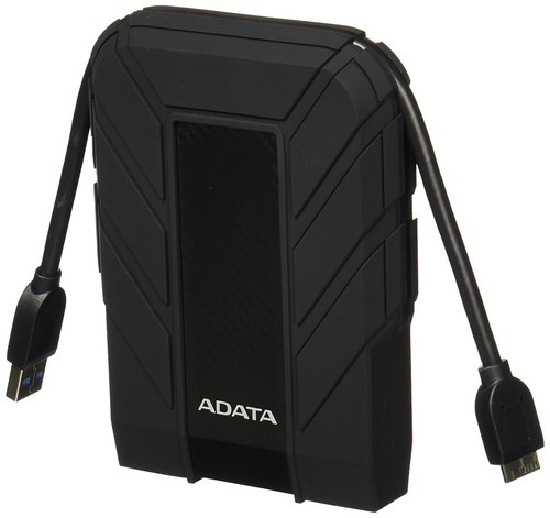 NEW ADATA HD710 Pro Black External HDD 2TB IP68 Waterproof Shockproof Hard Drive - 第 2/6 張圖片