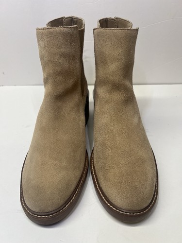 Vince Camuto Wildleder Chelsea Boots Kelivena Tortilla Damen 9,5 M - Bild 2 von 7