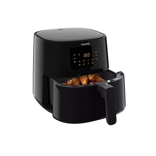 Philips Essential XL 6.2L Capacity Digital Air Fryer - Black HD9270/91 - Picture 3 of 6