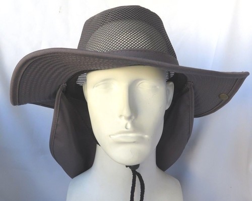 Bucket Booney Mesh Hat Hunting Fishing Army Military Hiking Camping Camouflage - Picture 73 of 95