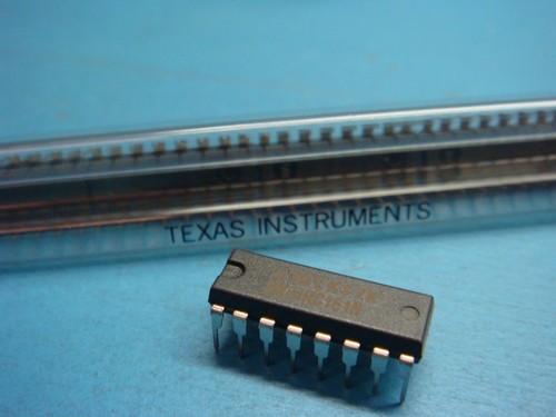 (5) TI SN74HC161N 4-BIT BINÄRZÄHLER 1 ELEMENT POSITIVE KANTE 16 PIN DIP - Bild 3 von 3