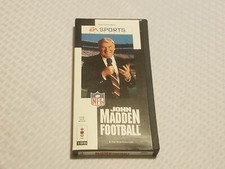 John Madden Football (3DO, 1994), CIB, Long Box, Tested, Working