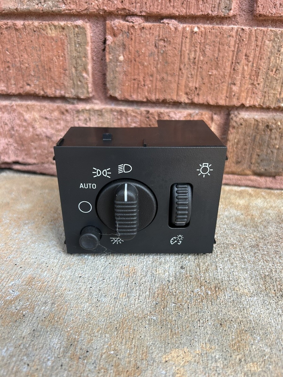 OEM 2003-2007 HUMMER H2 HEADLIGHT FOG LIGHT DIMMER SWITCH(0712
