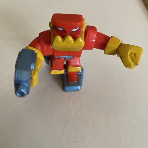 LITTLE TIKES NUMBER BUSTER ACTION FIGURE Robot 2" TALL - Picture 2 of 7