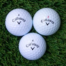 100 Callaway AAAA Near MINT Used Golf Balls  FREE Shipping