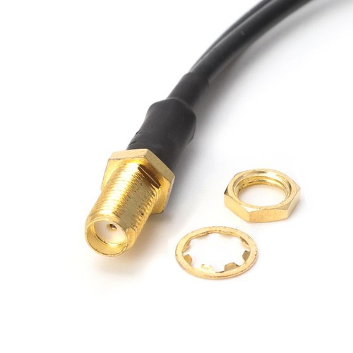 Y Type SMA Female To 2 x TS9 Male Plug Splitter Combined Pigtail Cable RG174 15c - Zdjęcie 5 z 8