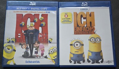Ich - Einfach Unverbesserlich 1&2 [Blu-Ray] Despicable Me 