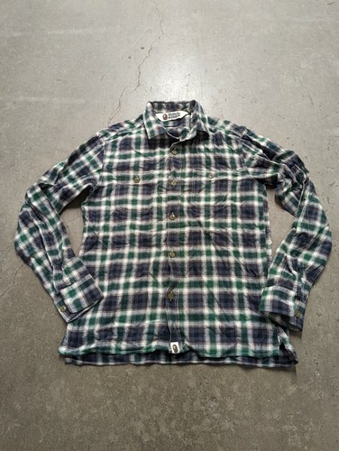 gingham bapesta