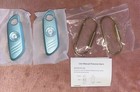 Two (2) Darental Personal Safety Alarm for Women 140db Siren Light & Key Chain