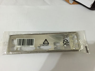 original new I/O Shield for P8H61-M PLUS V2/SI  M5A78L-M PLUS