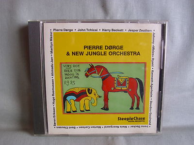 Pierre Dorge & New Jungle Orchestra- Even the Moon is Dancing- No Barcode aus 85