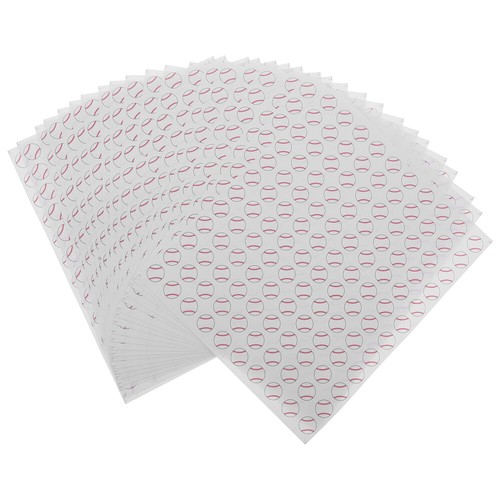4 Pack Baseball-Etikettenaufkleber Wasserflaschenaufkleber Für Jungen - Afbeelding 3 van 12