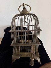 黄铜鸟笼，鸟笼| eBay