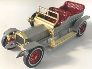 matchbox models of yesteryear 1906 rolls royce silver ghost