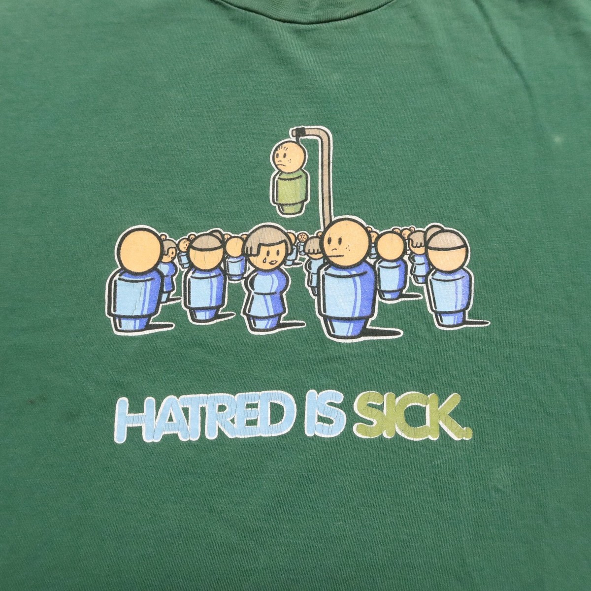 Vintage Blunt Skateboards Hatred is Sick Tshirt Size XL L Skate | eBay