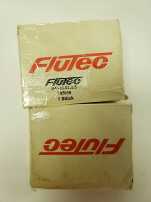 New FluTec Flow Control Valve DV-10-01.1/5