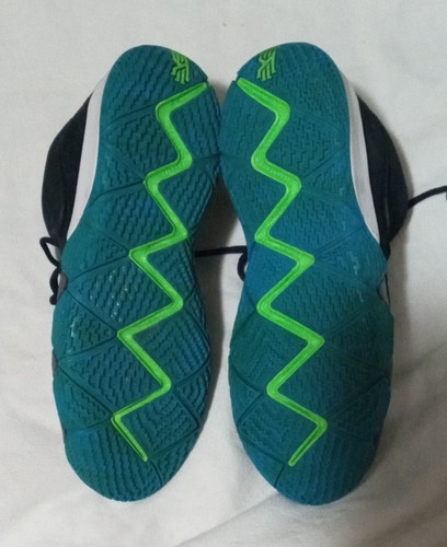 Nike Kyrie 4 (GS) Kids AA2897-401 Dark Obsidian/Black and Teal Size 6.5 Youth - Picture 3 of 3