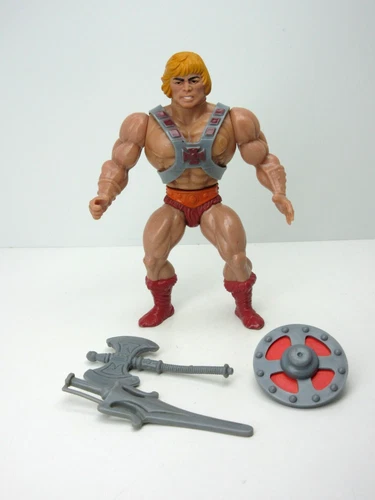 MOTU,Vintage,HE-MAN,Masters of the Universe,figure,100% complete,Original