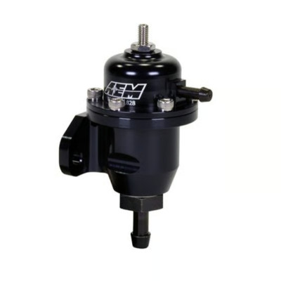 AEM 25-301BK Adj Fuel Pressure Regulator For Honda/Acura B20Z2 F20C1/F22C1 (NEW)