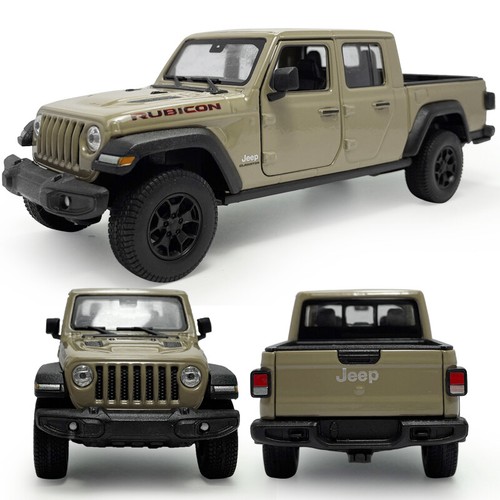 Jeep Gladiator Pickup Truck 1/27 aleación coche modelo colección para adultos - Imagen 20 de 24