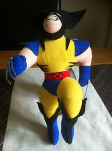 marvel wolverine plush