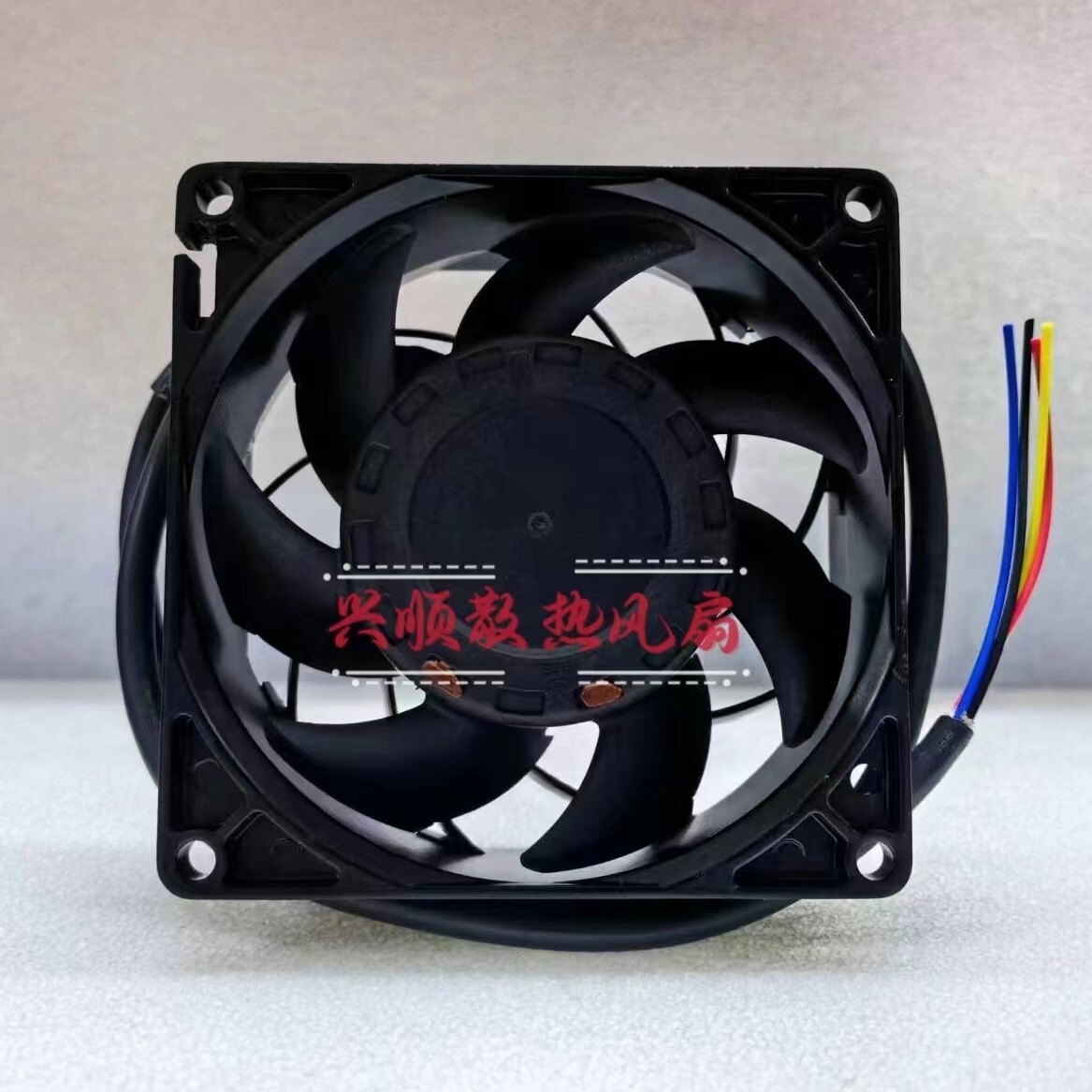 1 PCS AVC Fan DBPK0938B8MY001 DC48V 0.80A 9038 9cm 4 wire Aluminum