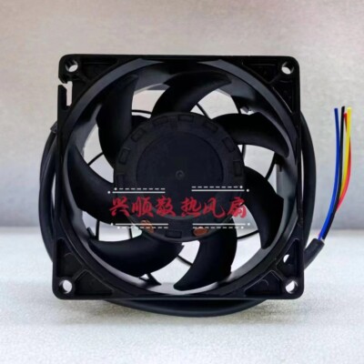 AMAN AVC DBPK0938B8M-Y001 DC48V 0.8A 9x9x3.8CM 9038 Waterproof