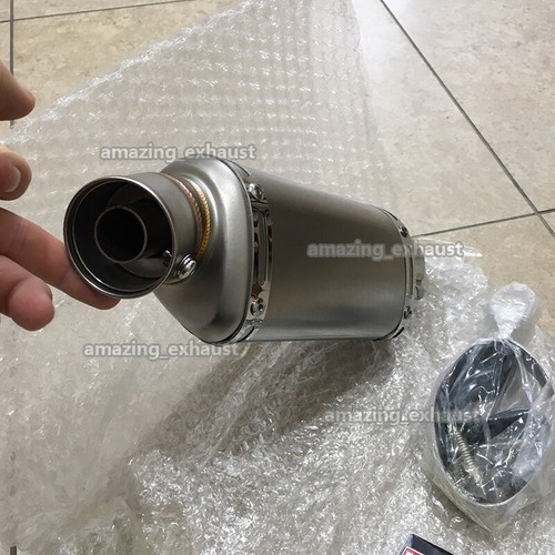 Silenciador de tubo de enlace de escape medio Slip On para Benelli TNT125 TNT 135 2017-2024 51 MM - Imagen 9 de 13