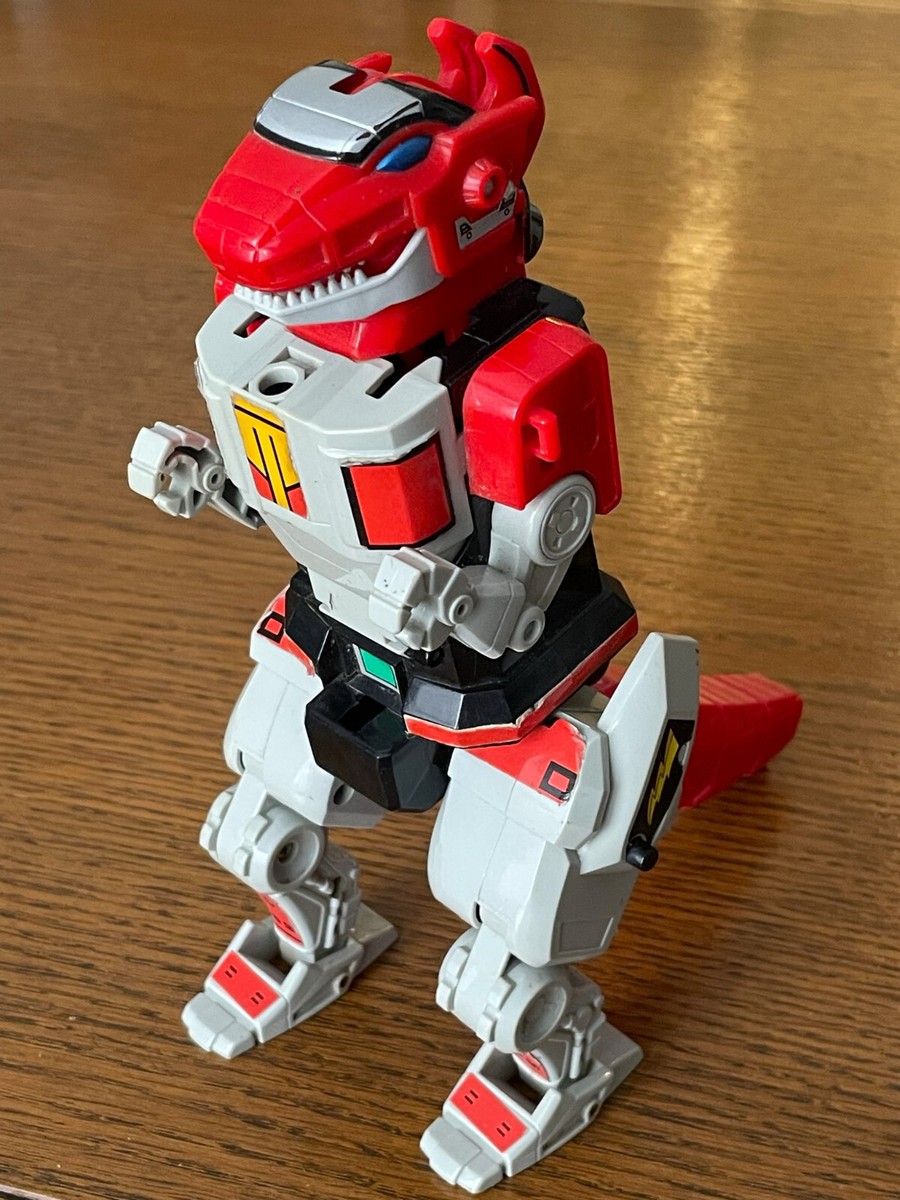 Bandai Mighty Morphin Power Rangers MMPR - Red T-Rex Zord Megazord