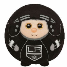 TY NHL Beanie Ballz - LOS ANGELES KINGS Regular Size - 5 inch - MWMTs Ball Toy
