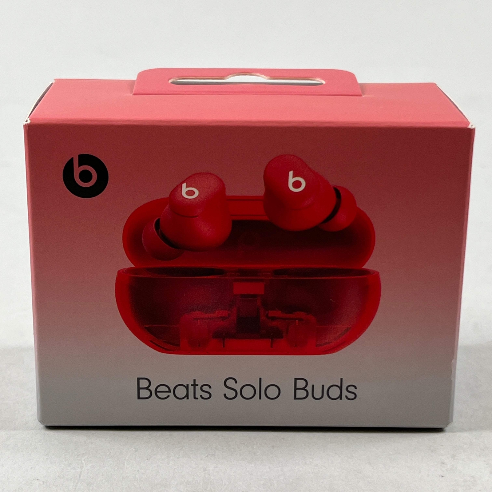 New Beats solo buds Wireless In-Ear Bluetooth Headphones Red MUW03LL/A