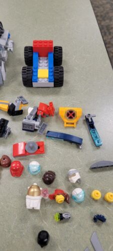 Lego Minifigures - Star Wars - Marvel - Batman, Extra Pieces +++++ - Picture 6 of 14