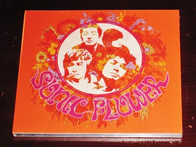 Sonic Flower: S/T Self Same CD 2021 Heavy Psych Sounds Italy HPS151 Digipak NEW