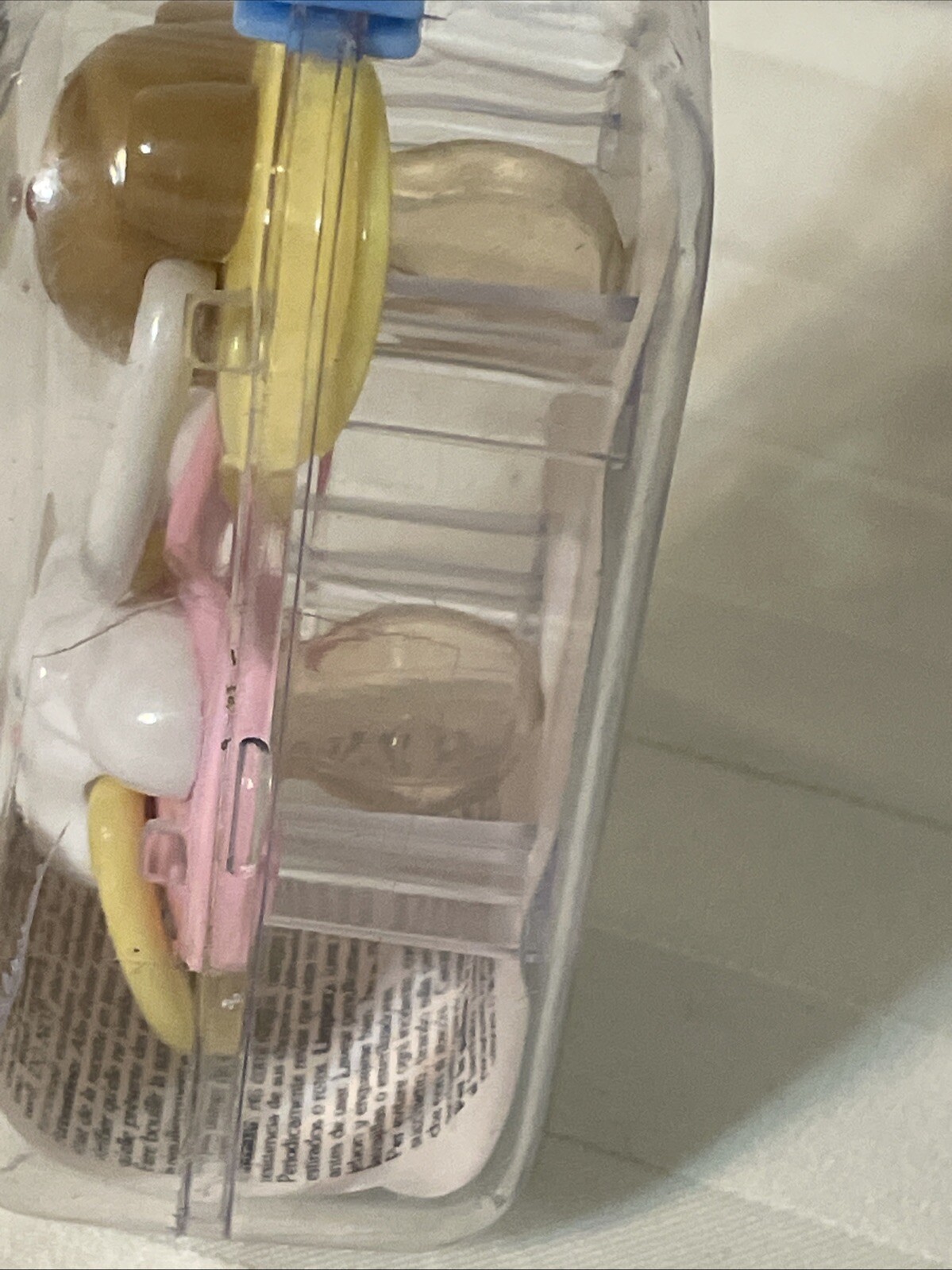 Vintage 1999 Luv N Care  Pacifier 90's Rabbit And Bearl NEW 6+ Mos.