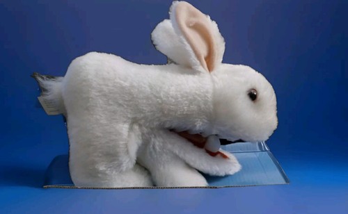 Monty Python's Holy Grail 9" Rabbit With Big Pointy Teeth Plush Toy ...