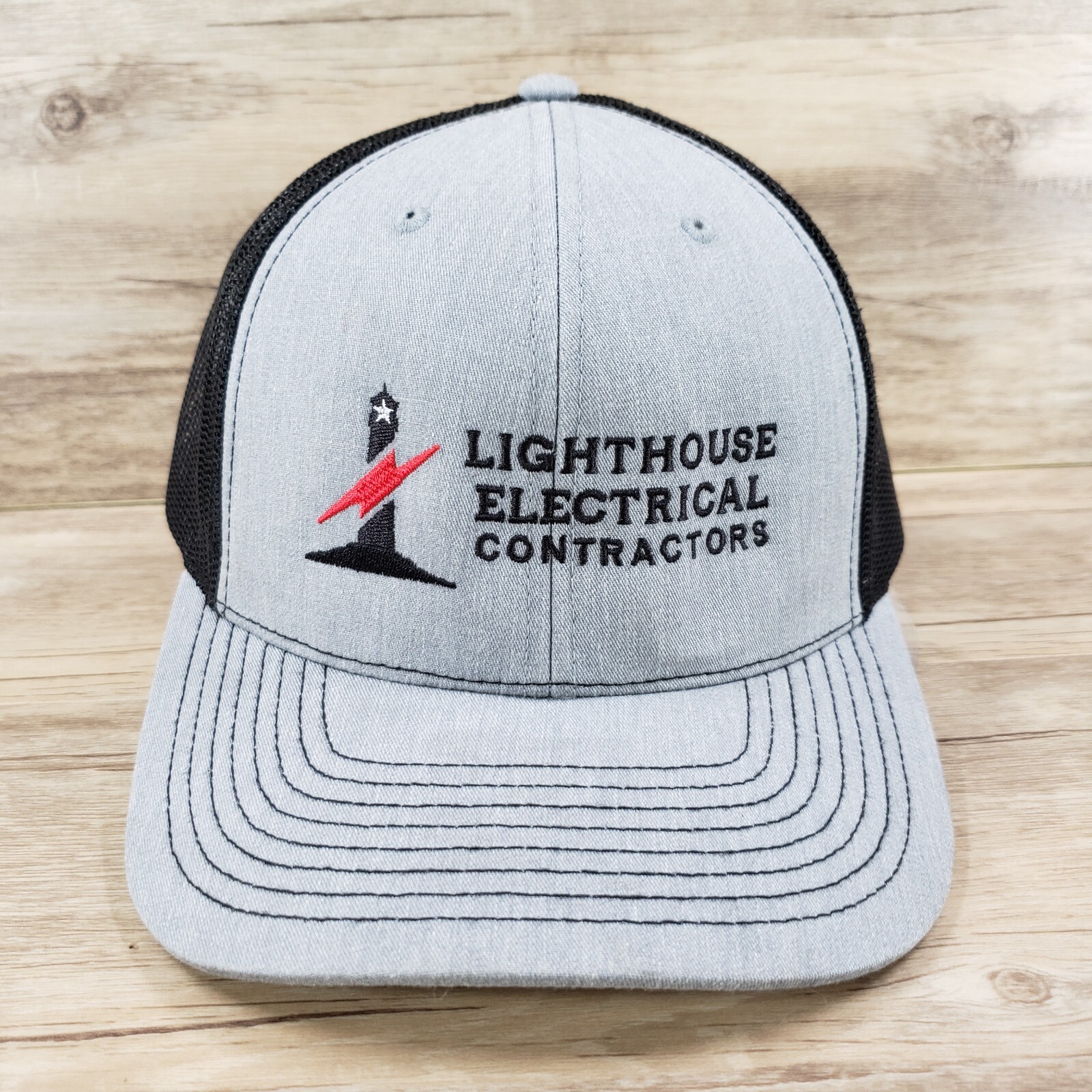 Lighthouse Electrical Contractors Hat Cap Snapbac… - image 1