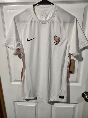 Nike France FFF サッカーユニフォーム Nike France FFF 2022 Stadium Away Soccer Team Dri Fit Jersey