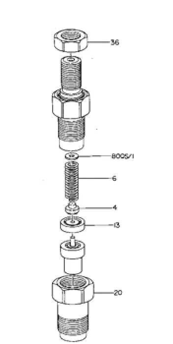 Fuel Injectors for Mitsubishi Pajero NJ Triton 4M40 105078-0180-04 78-0181-04 - image 3 of 3