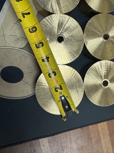 3.25x1.190” Nominal (3 1/4”) , C360 Free Cutting Brass Round Rod, ASTM B16 - Picture 5 of 5