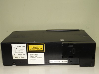1994 MERCEDES E 320 W124 CD Changer a 0028204289 OEM for sale 