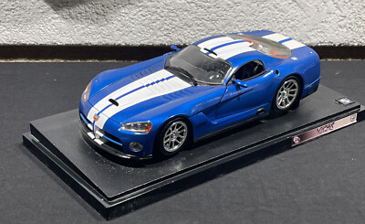 Hot Wheels Dodge Viper GTS R 1:18 Scale Diecast Model 2000