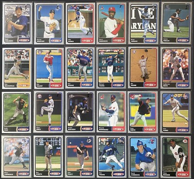 2003 Topps Total Silver - Baseball Cards - Complete Your Set - You U Pick