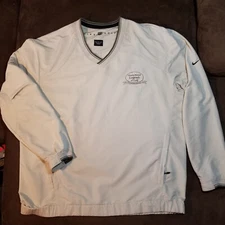 NIKE GOLF JACKET "LIBERTY MUTUAL LEGENDS OF GOLF" MENS MEDIUM