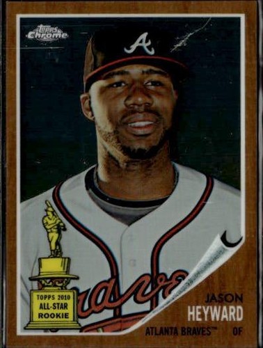 2011 Topps Heritage #C128 Jason Heyward Chrome #/1962