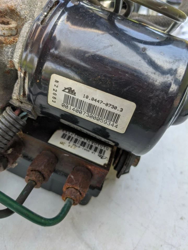 Cilindro maestro completo Saab 9000 CSE Aero ABS + unidad hidráulica de refuerzo de freno Foto 4 de 4