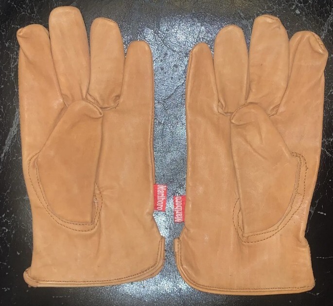 Marlboro Vintage Leather Gloves. Size L/XL Unworn! | eBay