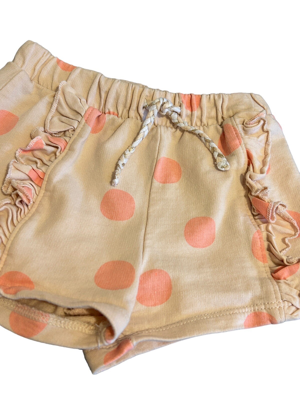 BNNT Matalan Baby Pink Polka Dot Shorts 9 12 Months eBay