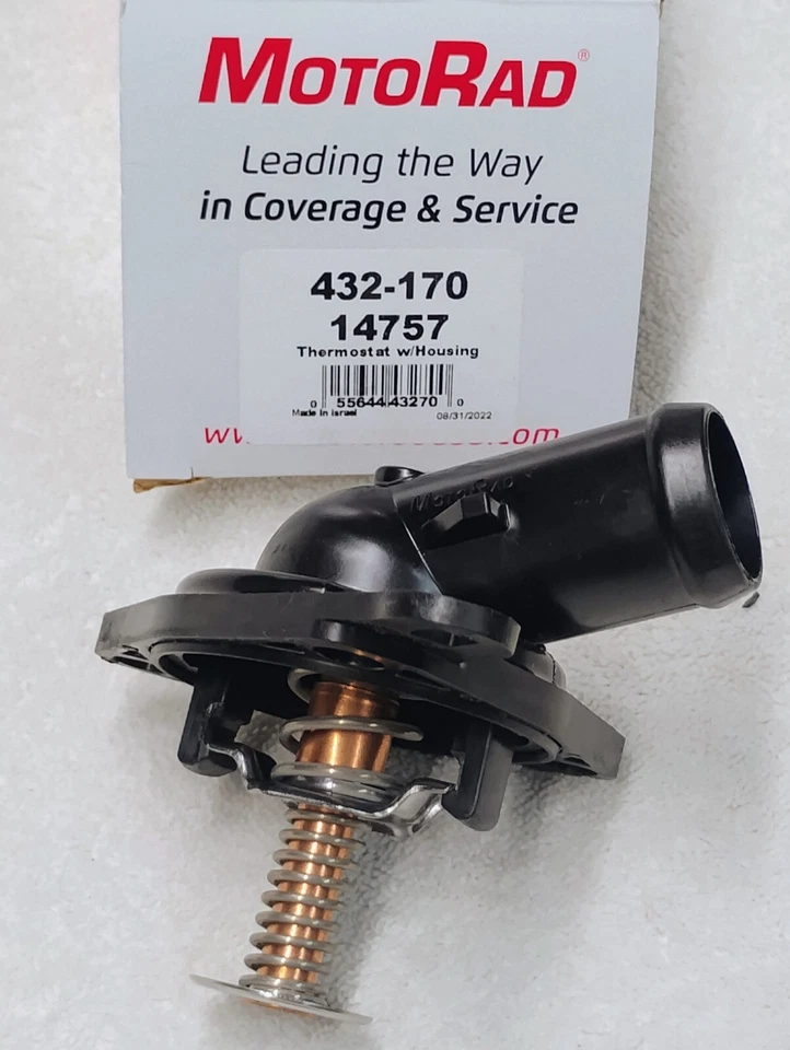 Thermostat Housing w Gasket for Honda Civic CRV Acura RSX OE 19301PNA003 33949 Foto 3 de 4