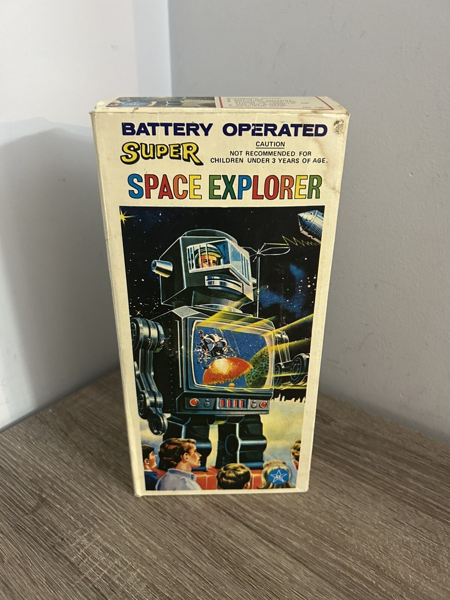 その他 Space Explorer Robot Space Explorer Robot Japan for Yonezawa, Prototype. - The