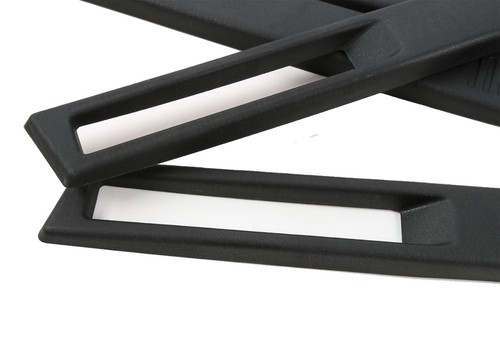 Fits 2015-2023 Jeep Renegade ABS Body Side Door Molding Cover Trim Garnish-Black - Picture 3 of 9